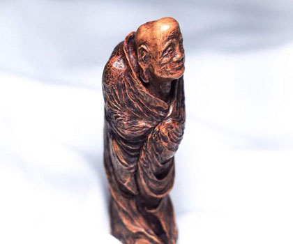 Монах дзен, окимоно